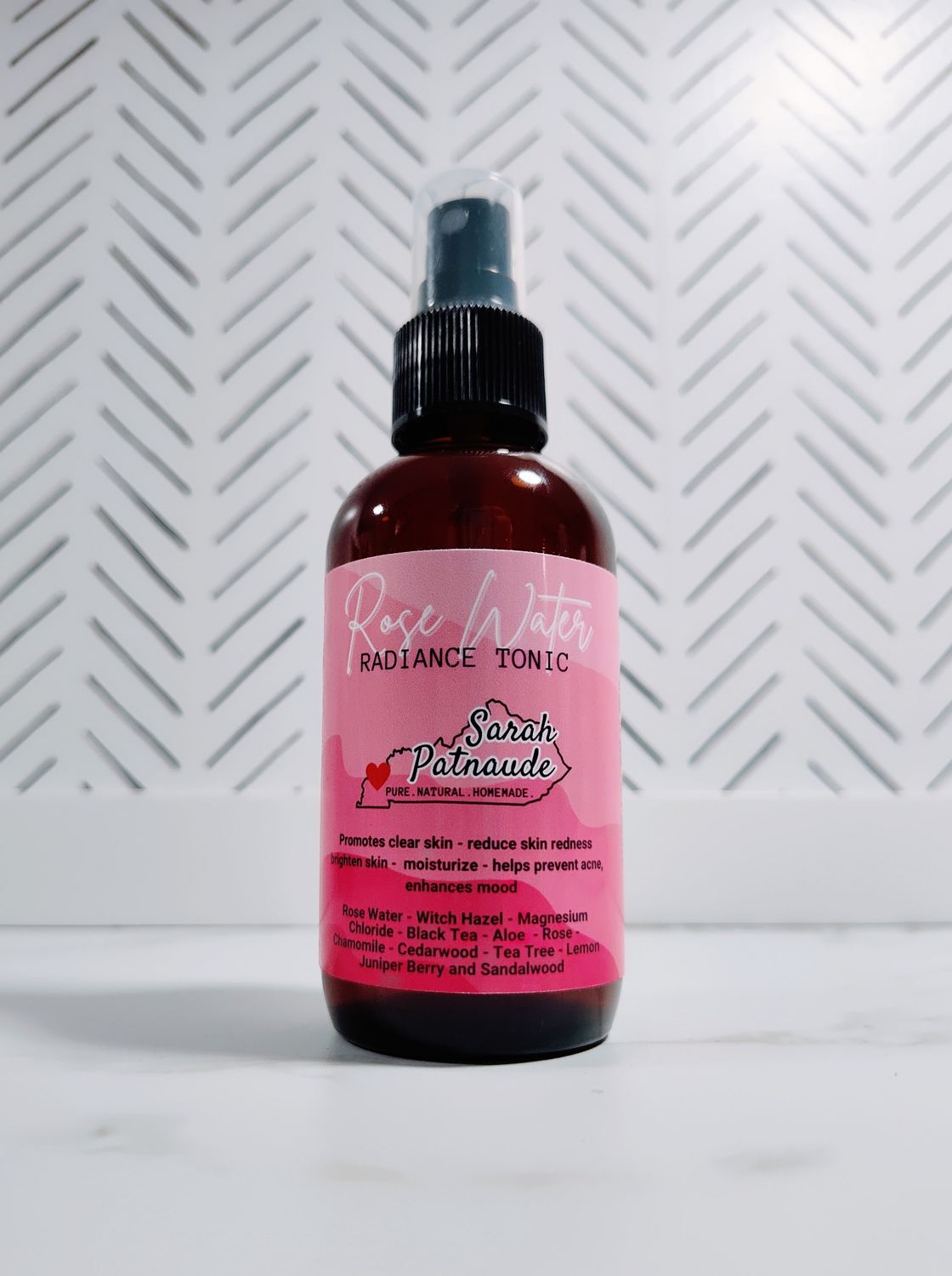Rose Water Radiance Tonic