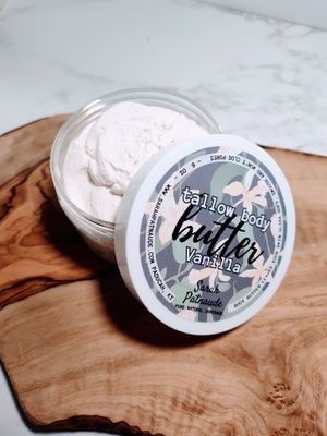 Tallow Body Butter - Vanilla