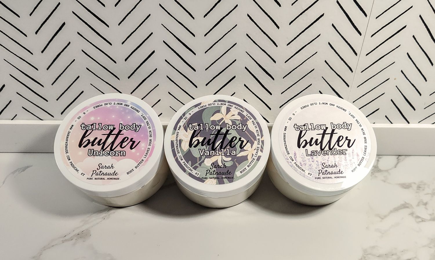 Tallow Body Butter