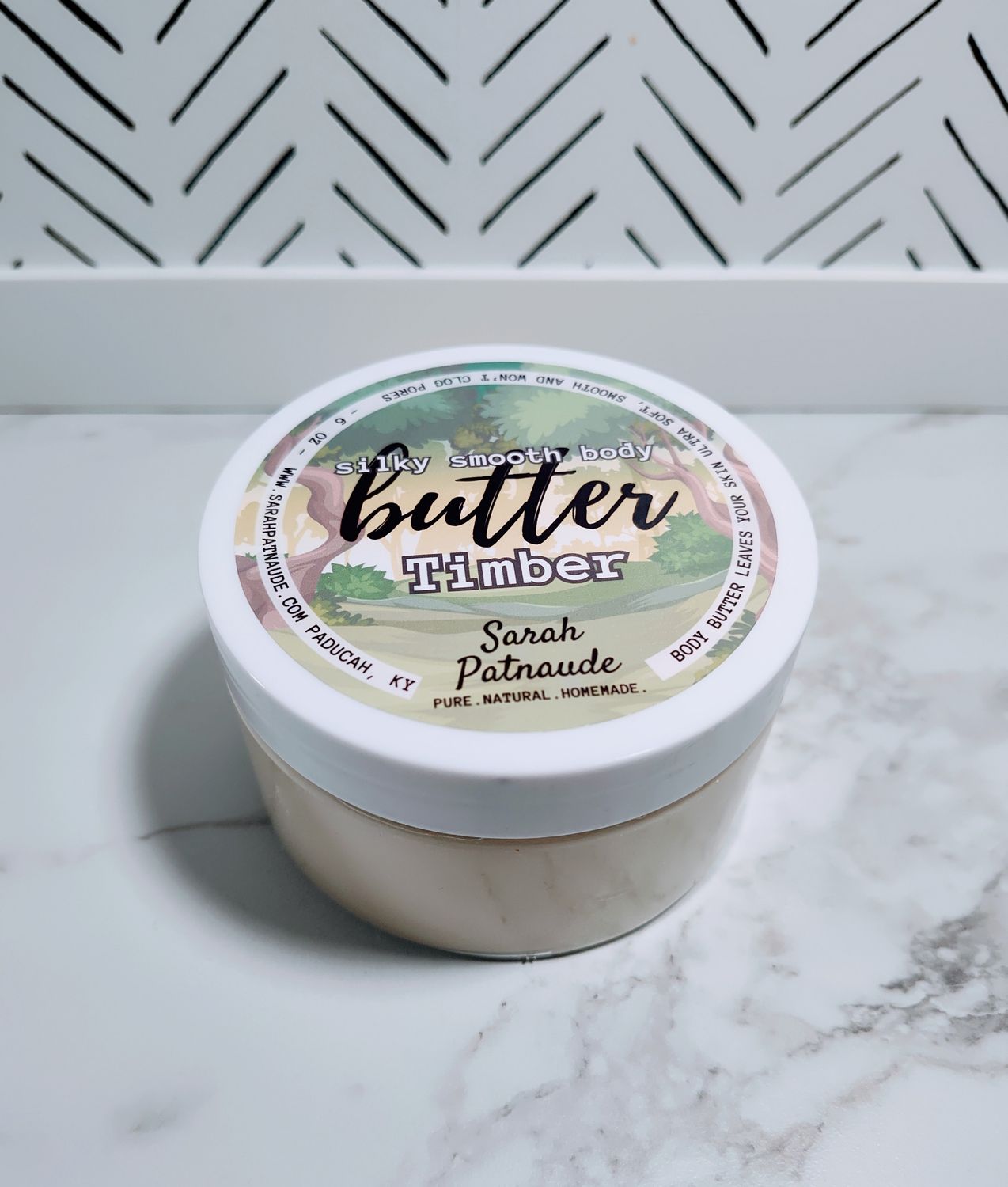 Timber Body Butter