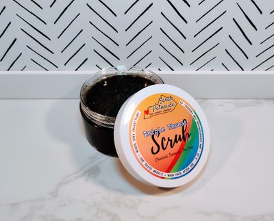 Triple Threat face scrub