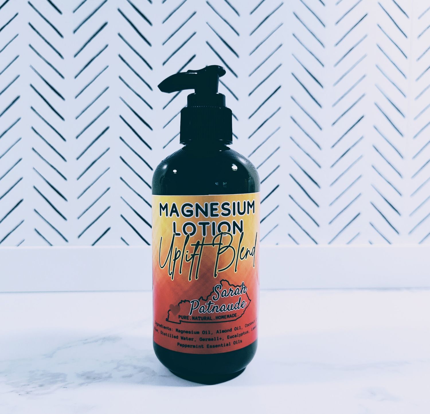 Magnesium Lotion Uplift Blend