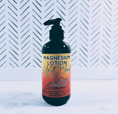 Magnesium Lotion Uplift Blend
