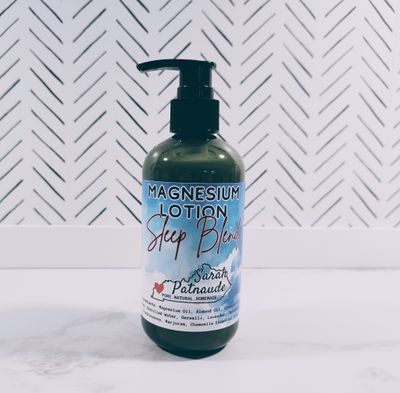 Magnesium Lotion Sleep Blend