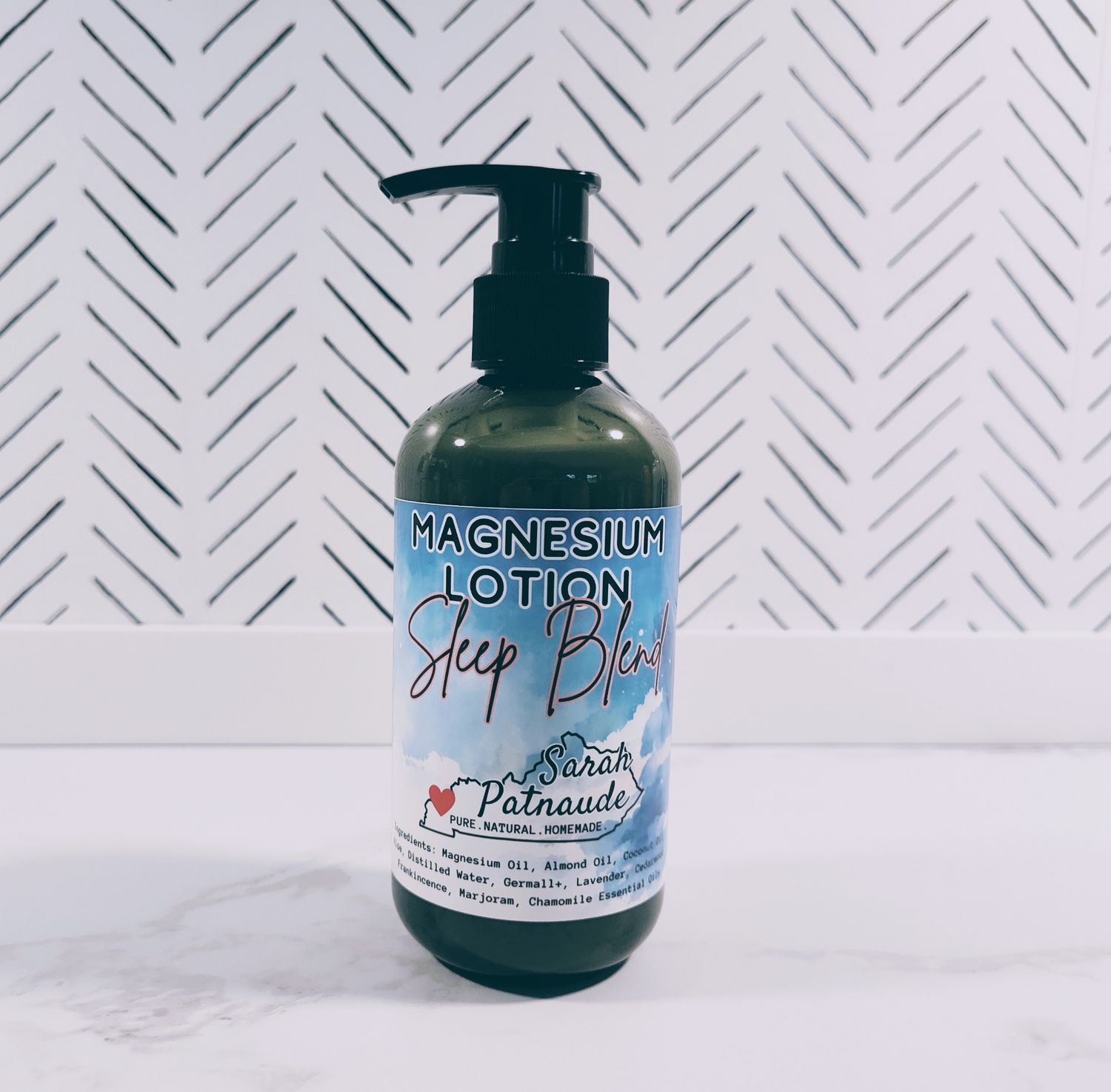 Magnesium Lotion Sleep Blend