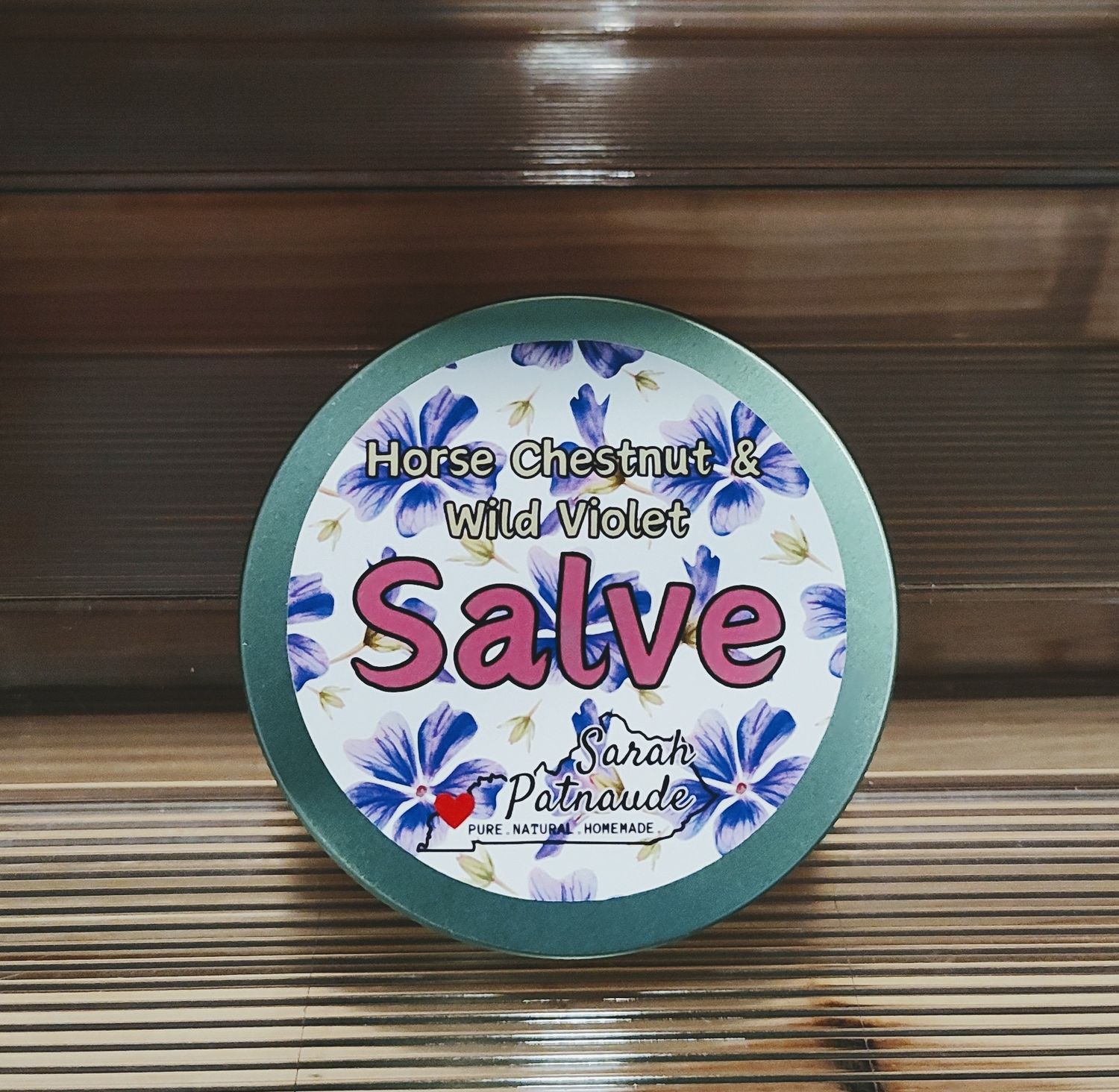 Horse Chestnut and Wild Violet Salve