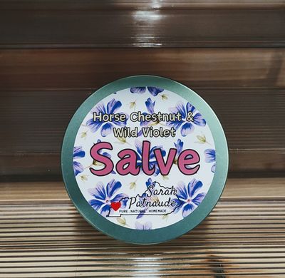 Horse Chestnut and Wild Violet Salve