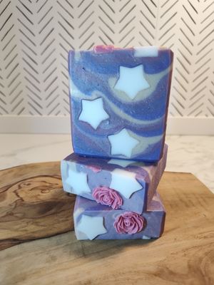 Lavender Night soap