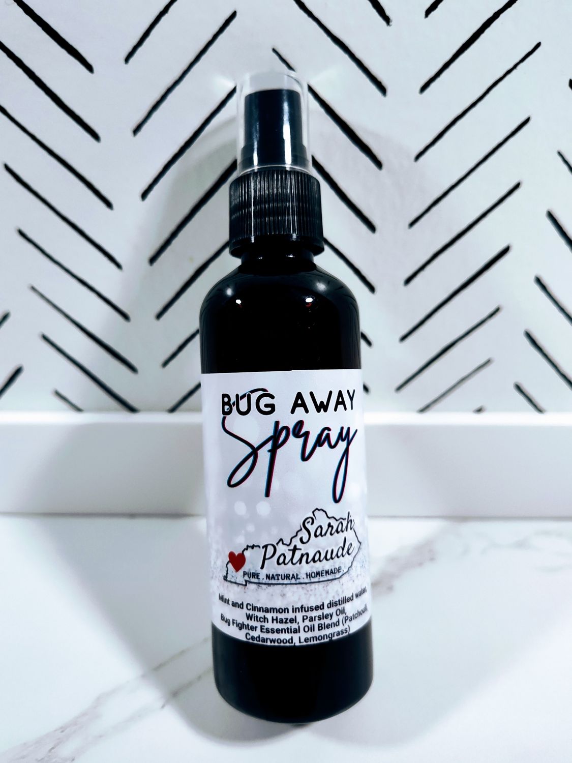 Bug away spray