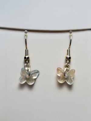 Butterfly Charm Earrings