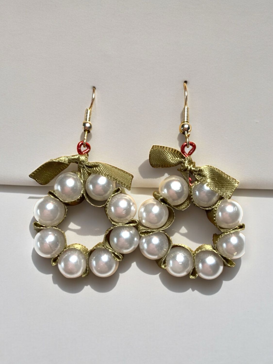 Wreath Beaded Earrings