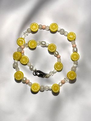 Lemonade Necklace