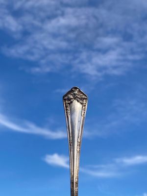 Antique Floral Uncut