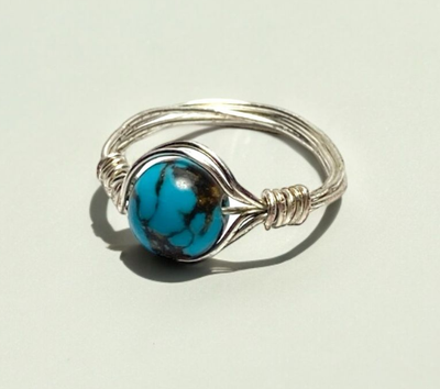 Wire Wrapped Rings