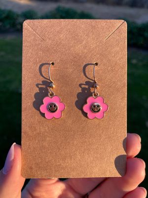 Pink Smileys