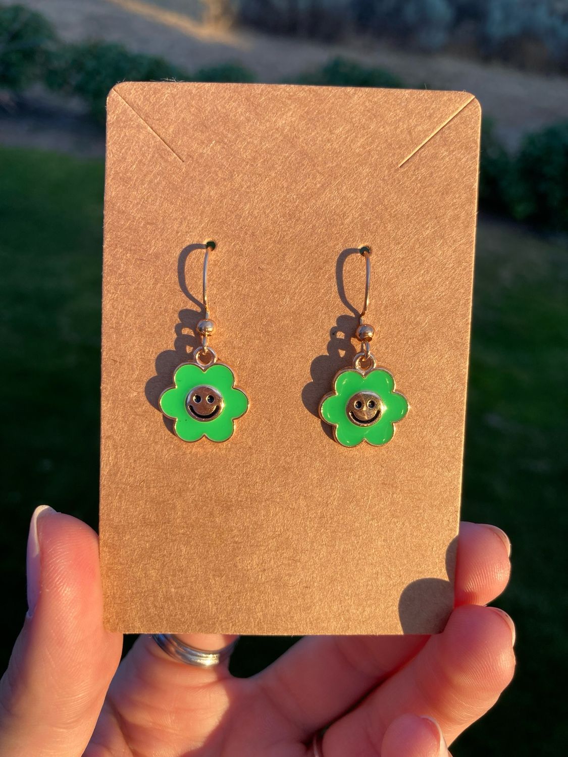 Green Smileys