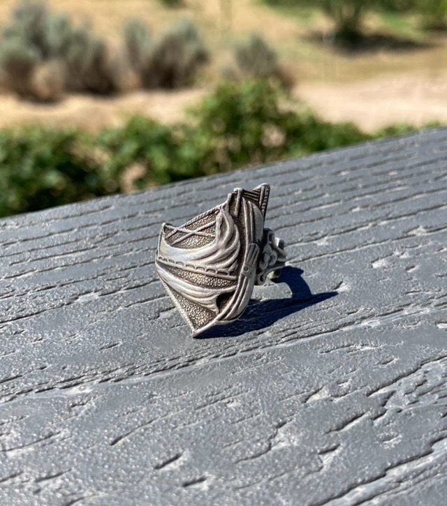 Sailboat Spoonring
