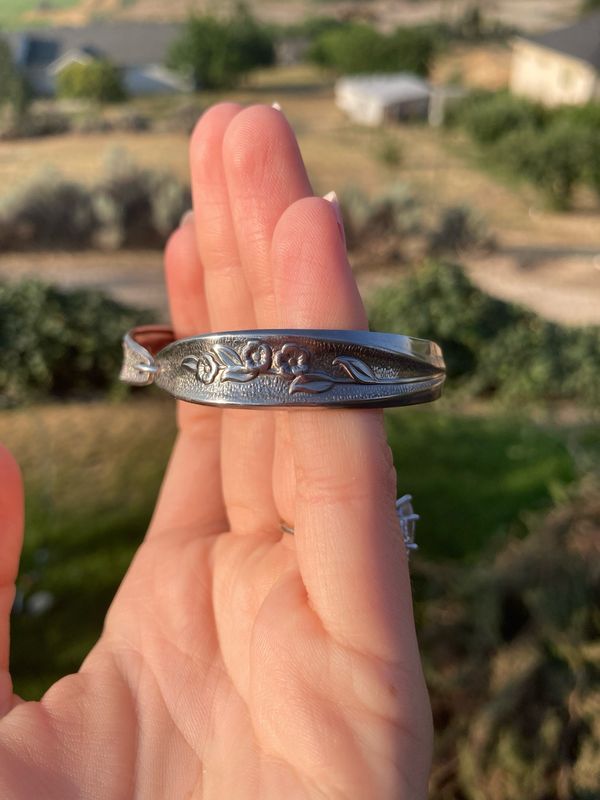 Flower Spoon Bracelet