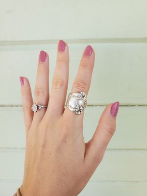 Chunky Silver Ring