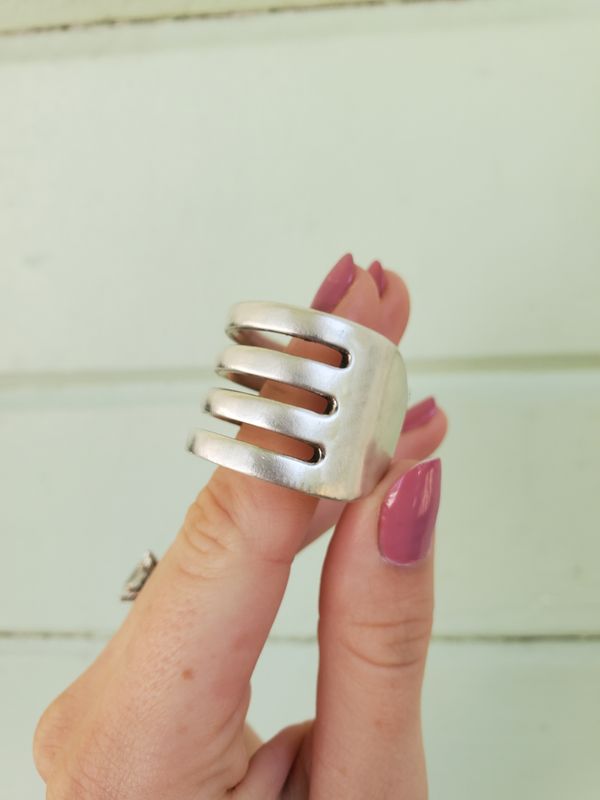 Chunky Fork Ring