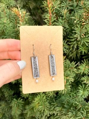 Spoon Bits Bar Earrings