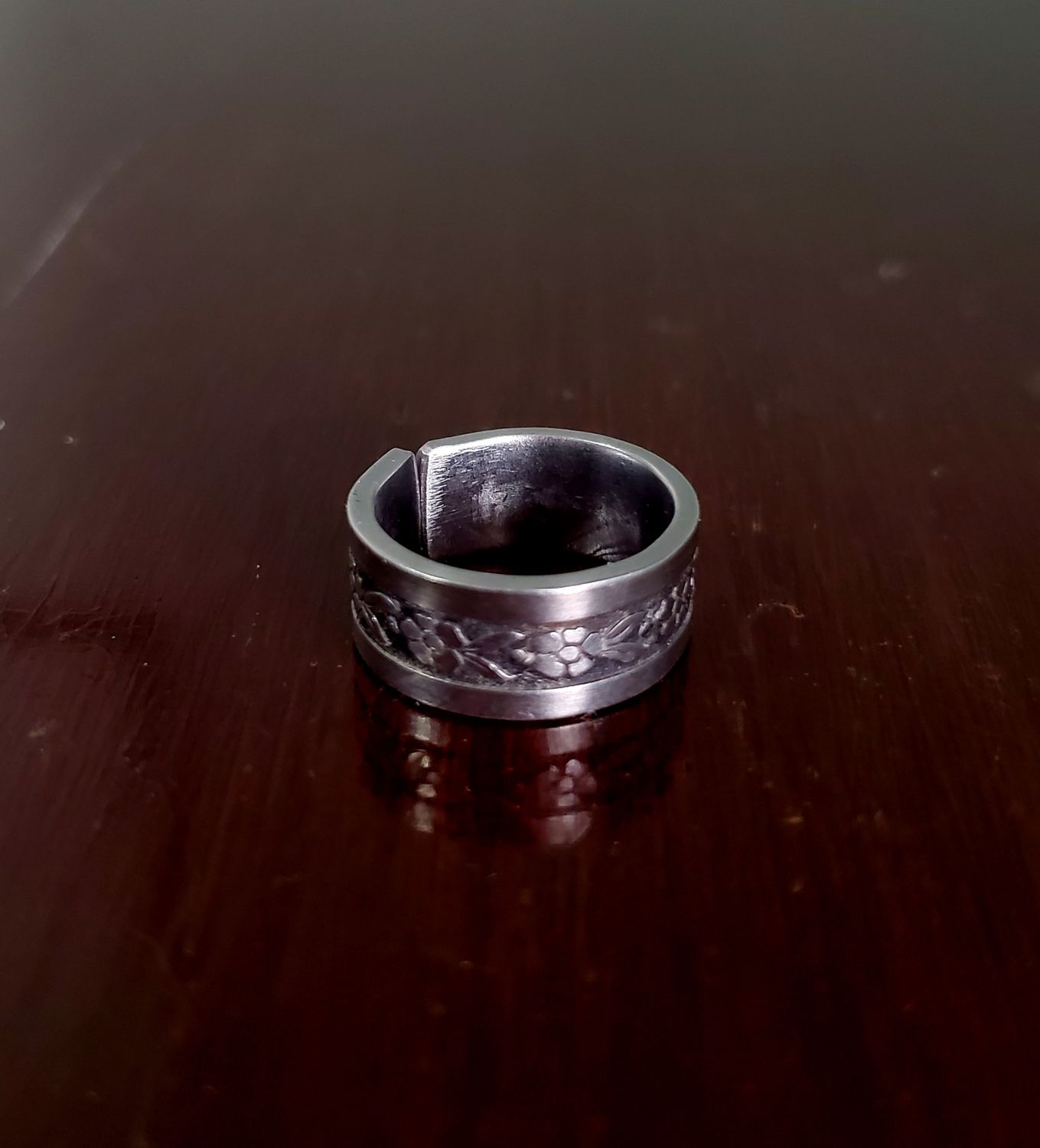 Flower Bar Ring