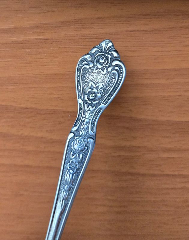 Embellished Floral Custom Spoon