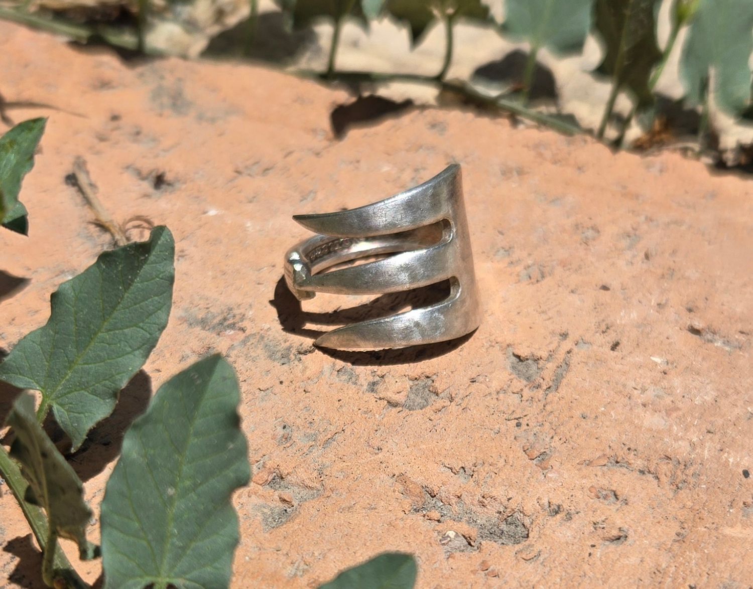 Dessert Fork Ring
