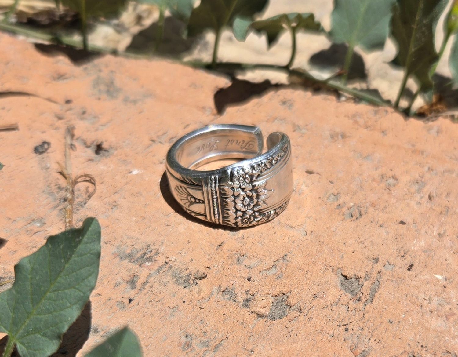 Cosmos Flower Ring