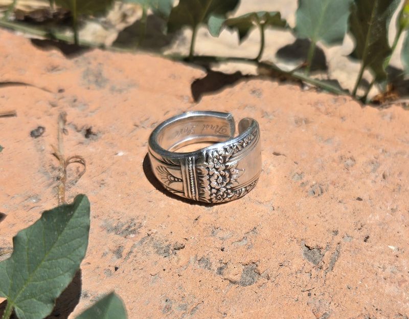 Cosmos Flower Ring