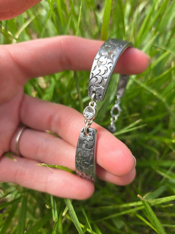 Ivy Vine Spoon Bracelet