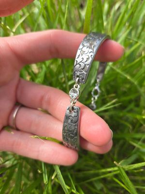 Ivy Vine Spoon Bracelet