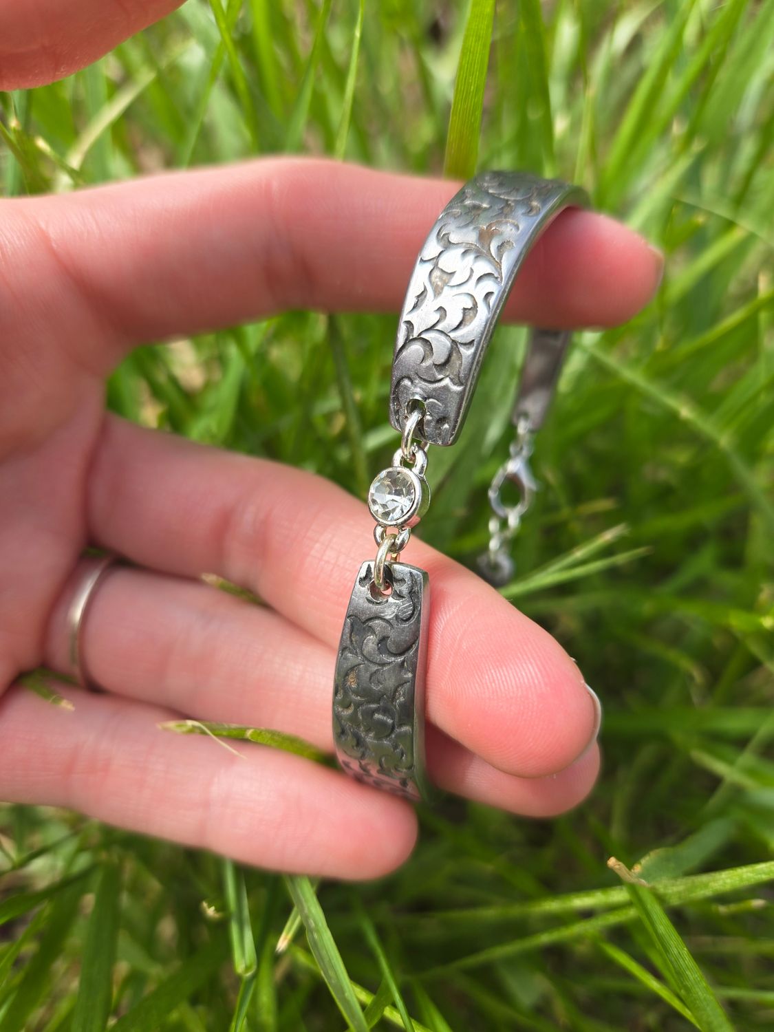 Ivy Vine Spoon Bracelet