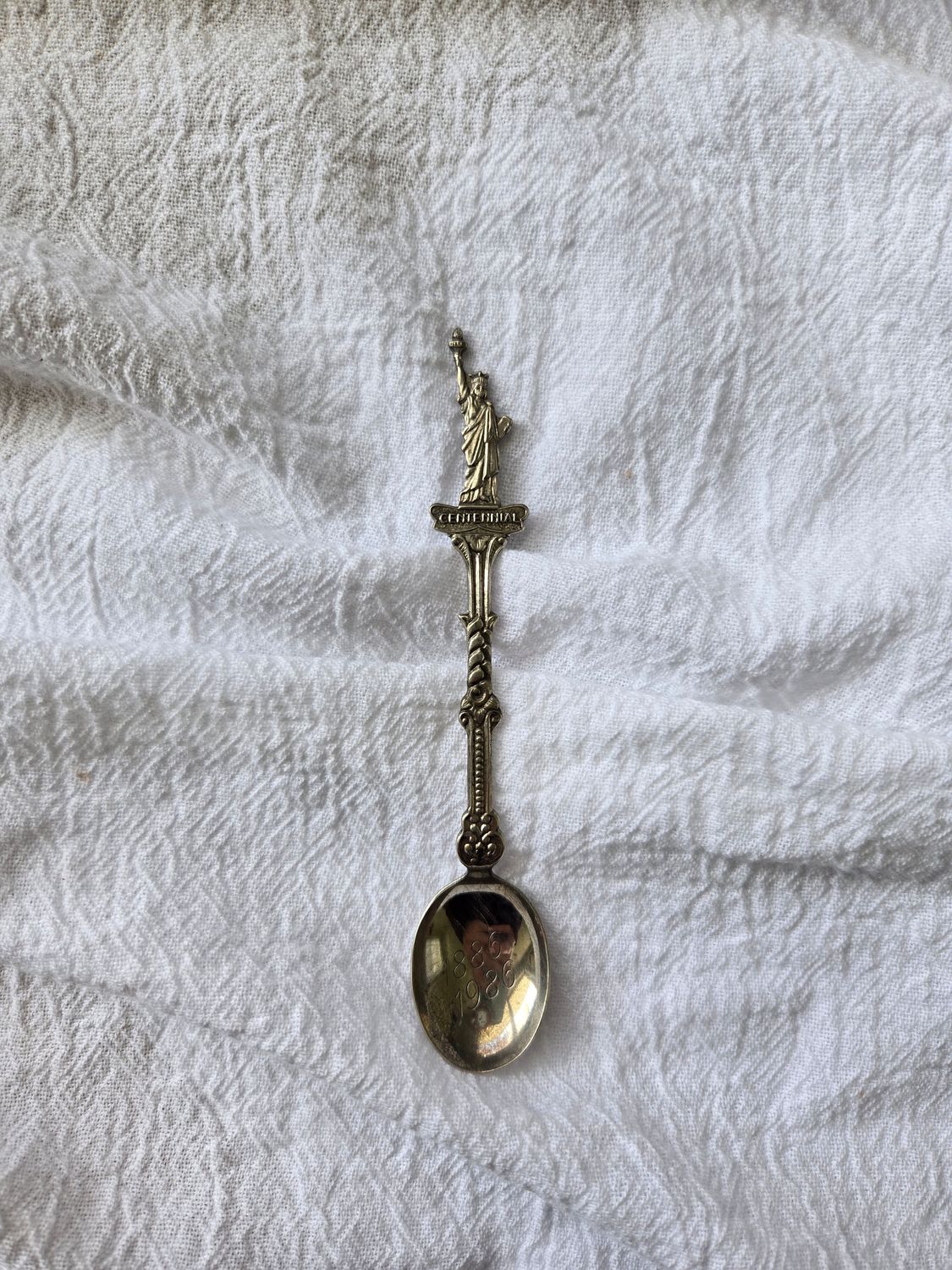 Statue of Liberty Cenntenial Spoon