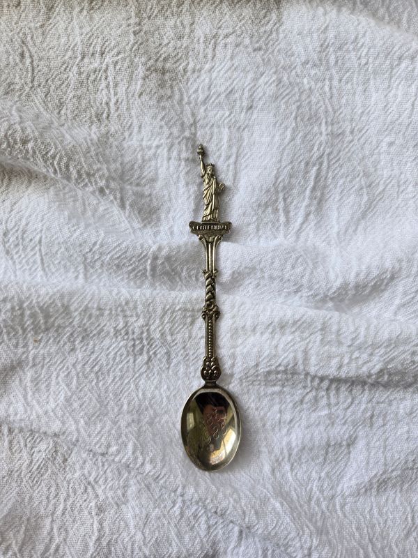 Statue of Liberty Cenntenial Spoon