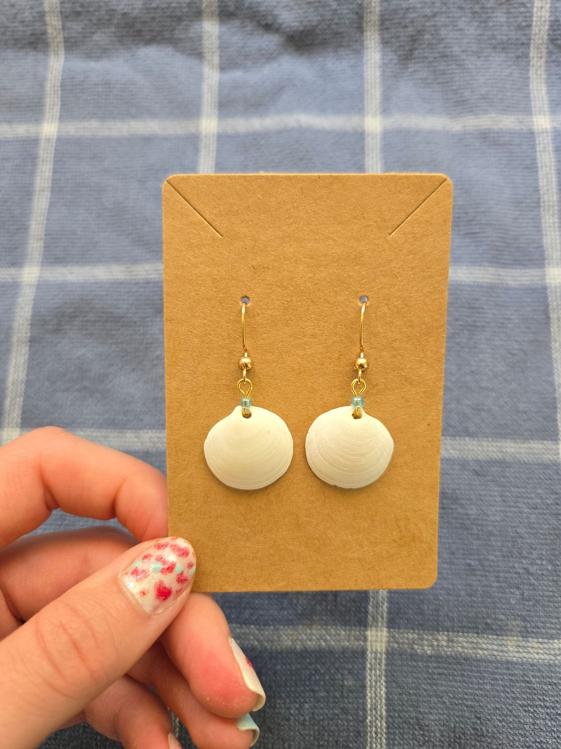 Pensacola Shell Earrings