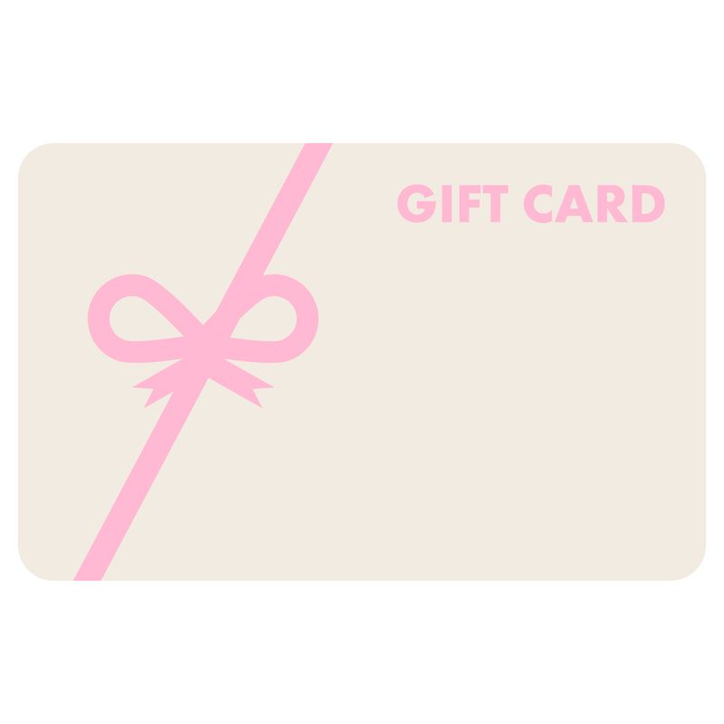 Gift card