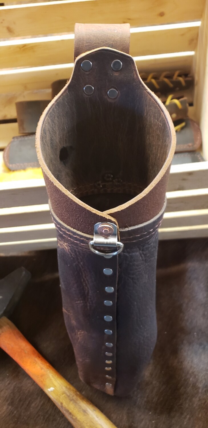 Welding rod on Graber Harness tool belt