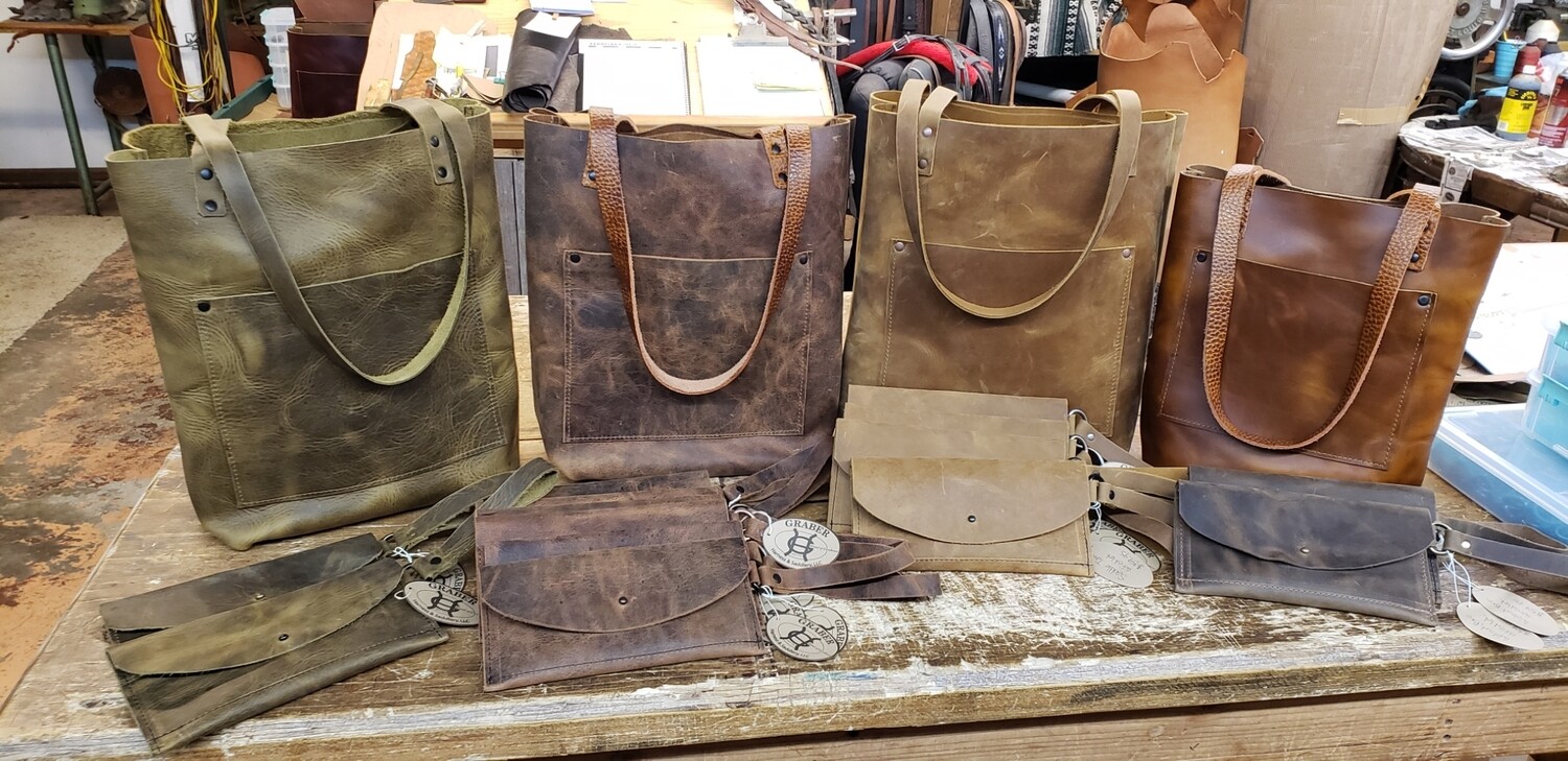 Bethany Leather Tote