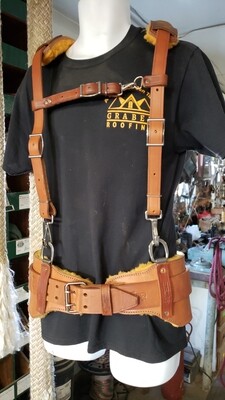 Suspenders,padded Belt system combo