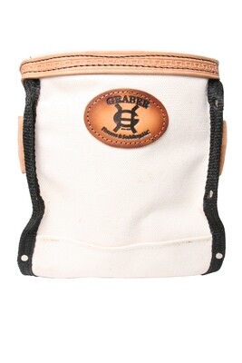 Graber Canvas Bolt bag w/leather trim..Bullpin holder/ wrench strap loop 