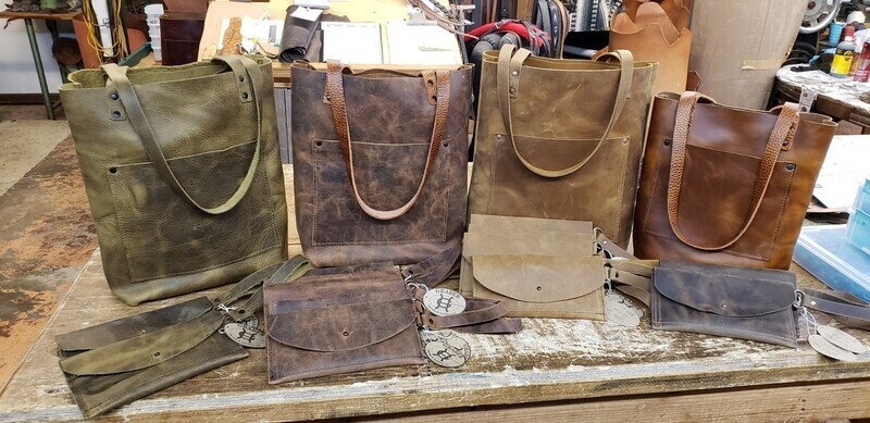 Bethany Leather Tote