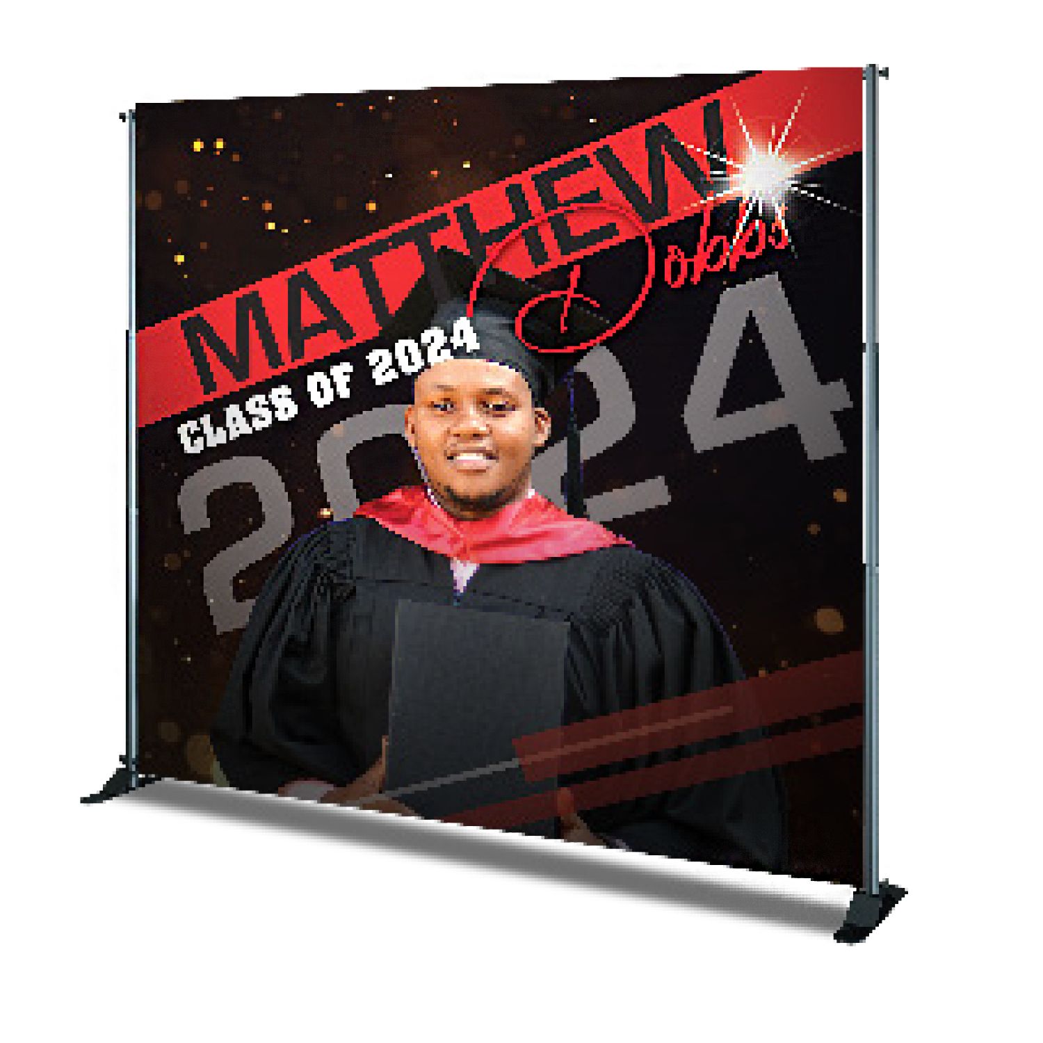 Graduation Backdrop or Banner