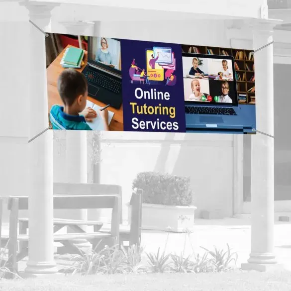 13oz Scrim Vinyl Banners
