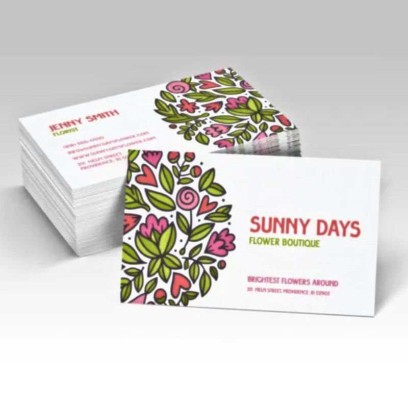 Standard Business Cards