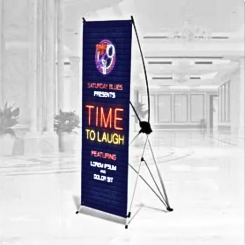X-Style Collapsible Banner Stands