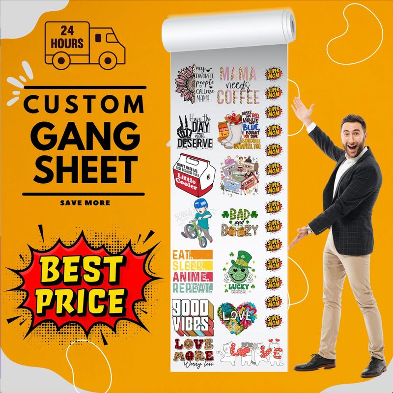 DTF Gang Sheet