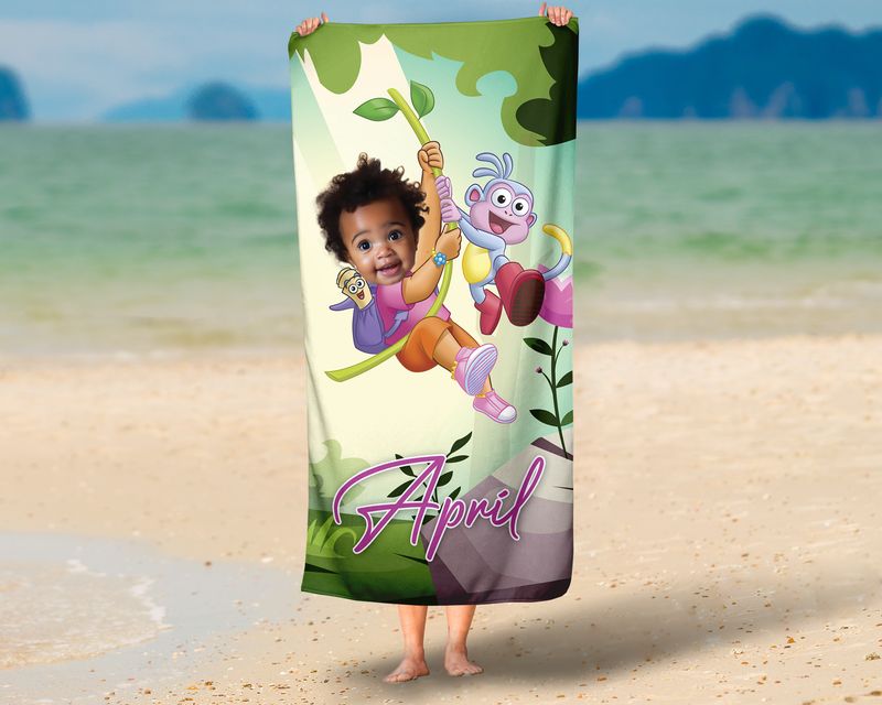 Character Beach Towels for Girls