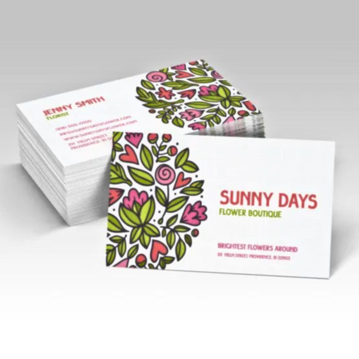 Standard Business Cards