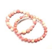 Queen Conch 6&quot; 6MM Stretch Bracelet